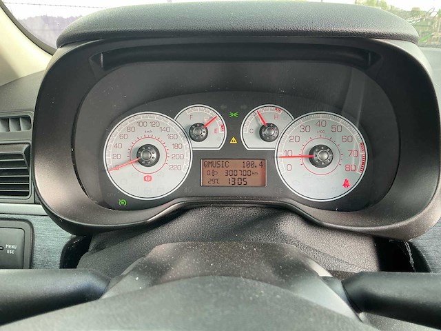 2007 - fiat - grande punto - 1.4-16v sport - personenauto - afbeelding 3 van  12