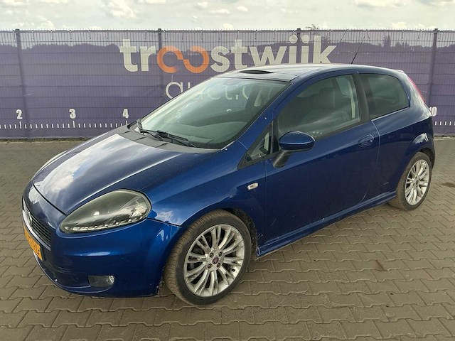 2007 - fiat - grande punto - 1.4-16v sport - personenauto - afbeelding 1 van  12