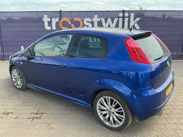 2007 - fiat - grande punto - 1.4-16v sport - personenauto - afbeelding 6 van  12