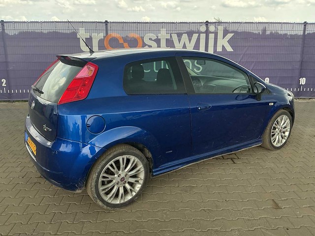 2007 - fiat - grande punto - 1.4-16v sport - personenauto - afbeelding 7 van  12