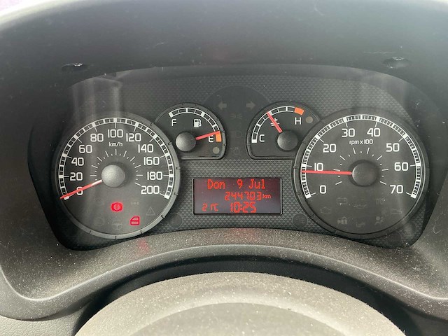 2007 - fiat - panda - 1.2 emotion - personenauto - afbeelding 6 van  11