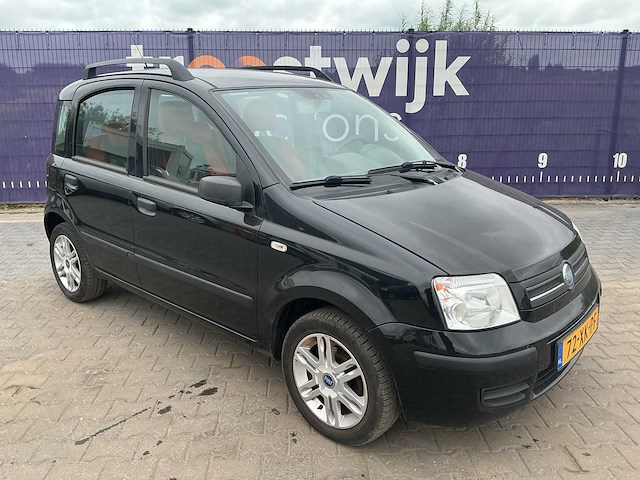 2007 - fiat - panda - 1.2 emotion - personenauto - afbeelding 8 van  11