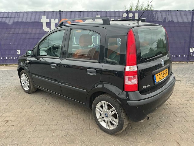 2007 - fiat - panda - 1.2 emotion - personenauto - afbeelding 2 van  5