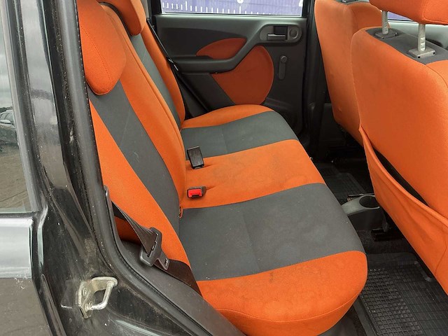 2007 - fiat - panda - 1.2 emotion - personenauto - afbeelding 10 van  11