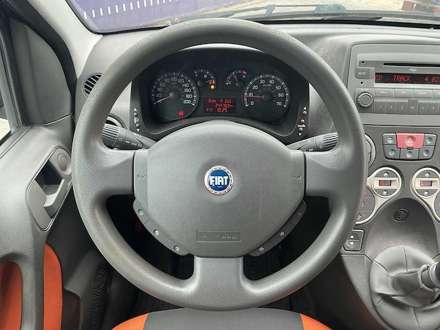 2007 - fiat - panda - 1.2 emotion - personenauto - afbeelding 5 van  5