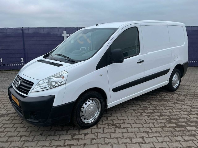 2007 - fiat - scudo - 10 1.6 mj kh1 - bedrijfswagen - afbeelding 1 van  13