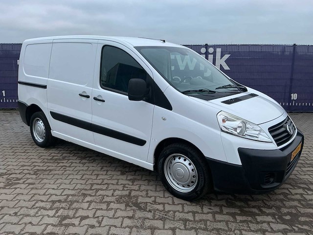 2007 - fiat - scudo - 10 1.6 mj kh1 - bedrijfswagen - afbeelding 6 van  13