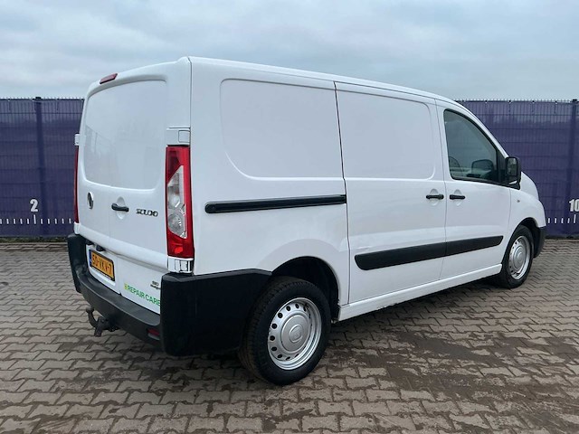 2007 - fiat - scudo - 10 1.6 mj kh1 - bedrijfswagen - afbeelding 8 van  13