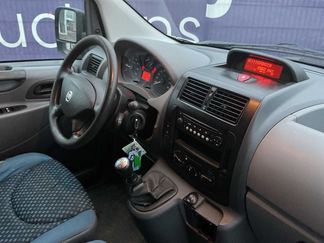 2007 - fiat - scudo - 10 1.6 mj kh1 - bedrijfswagen - afbeelding 12 van  13