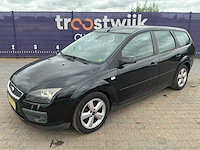 2007 - ford - focus wagon - 1.8-16v amb. flexif. - personenauto - afbeelding 1 van  12