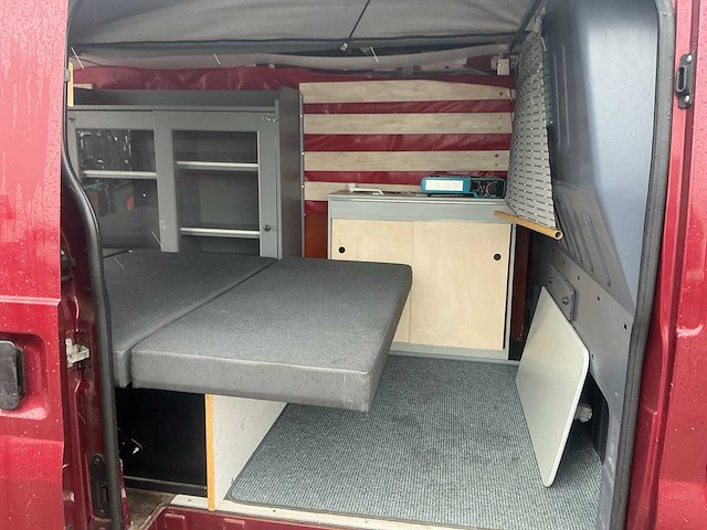 2007 - ford - transit 330s 115 lr 4.27 - camper/kampeerwagen - afbeelding 16 van  17