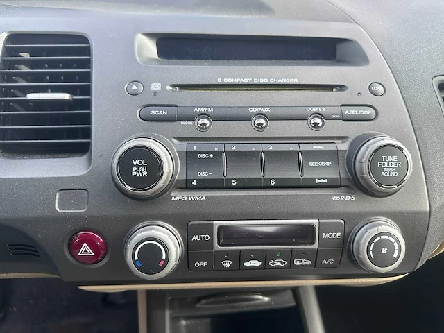 2007 - honda - civic - 1.3 hybrid automaat- 19-zb-fp - afbeelding 2 van  19