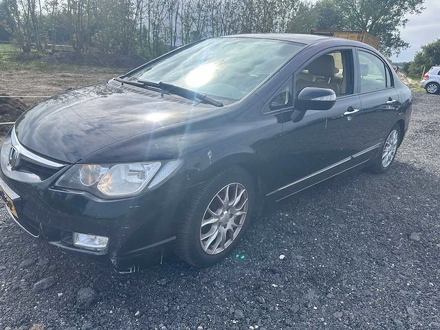 2007 - honda - civic - 1.3 hybrid automaat- 19-zb-fp - afbeelding 1 van  19