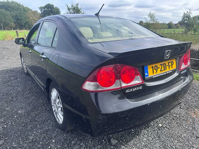 2007 - honda - civic - 1.3 hybrid automaat- 19-zb-fp - afbeelding 12 van  19