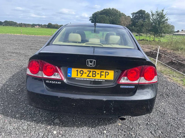 2007 - honda - civic - 1.3 hybrid automaat- 19-zb-fp - afbeelding 13 van  19