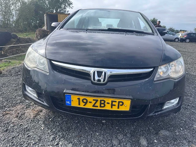 2007 - honda - civic - 1.3 hybrid automaat- 19-zb-fp - afbeelding 16 van  19