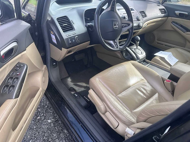 2007 - honda - civic - 1.3 hybrid automaat- 19-zb-fp - afbeelding 17 van  19
