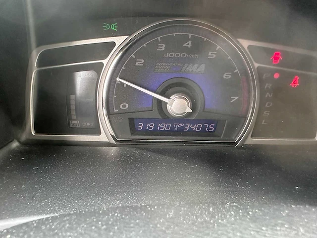2007 - honda - civic - 1.3 hybrid automaat- 19-zb-fp - afbeelding 19 van  19