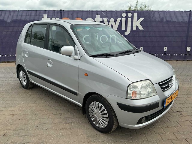 2007 - hyundai - atos - 1.1i dynamic cool - personenauto - afbeelding 5 van  12