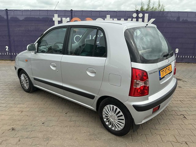 2007 - hyundai - atos - 1.1i dynamic cool - personenauto - afbeelding 6 van  12