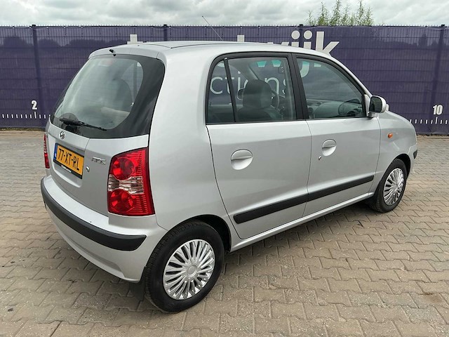 2007 - hyundai - atos - 1.1i dynamic cool - personenauto - afbeelding 7 van  12