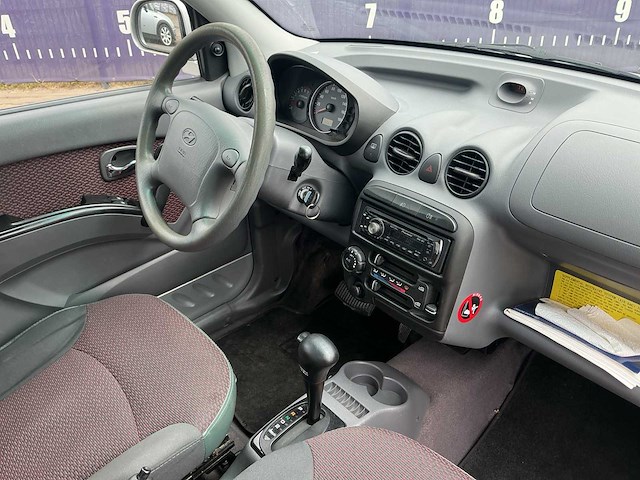 2007 - hyundai - atos - 1.1i dynamic cool - personenauto - afbeelding 10 van  12