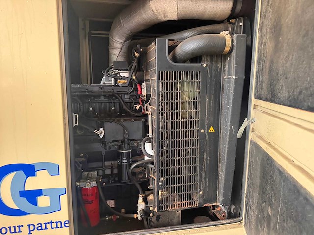 2007 - ingersoll rand - g220c2 - stroomgenerator - afbeelding 2 van  22