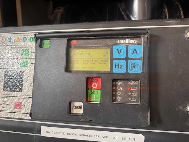 2007 - ingersoll rand - g220c2 - stroomgenerator - afbeelding 4 van  22