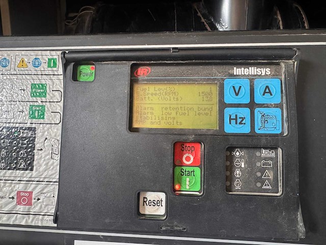 2007 - ingersoll rand - g220c2 - stroomgenerator - afbeelding 5 van  22