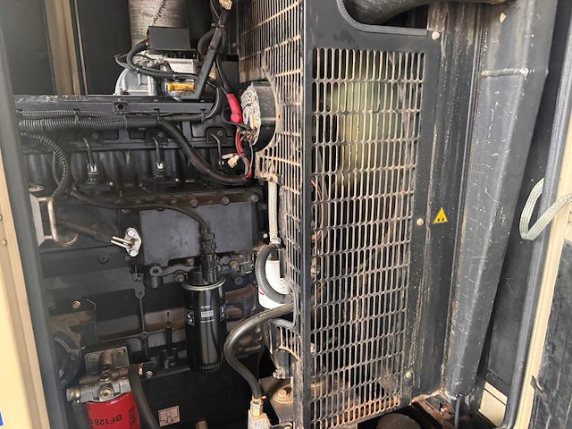 2007 - ingersoll rand - g220c2 - stroomgenerator - afbeelding 7 van  22
