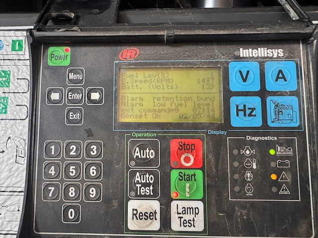 2007 - ingersoll rand - g220c2 - stroomgenerator - afbeelding 8 van  22