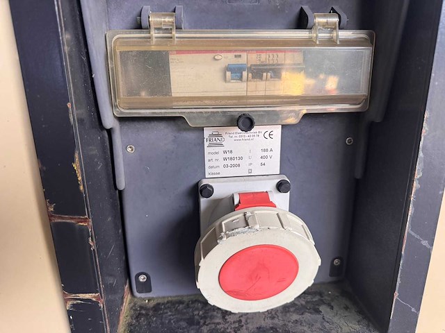 2007 - ingersoll rand - g220c2 - stroomgenerator - afbeelding 13 van  22