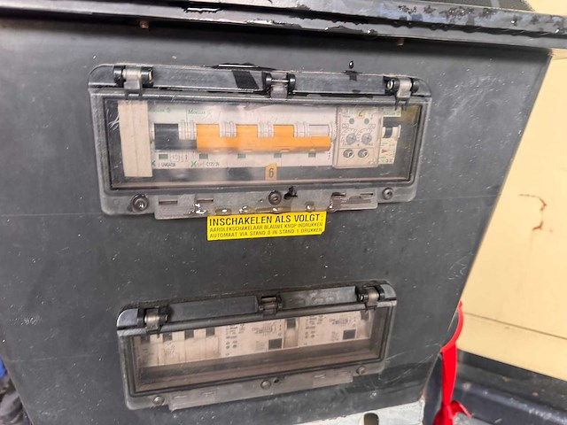 2007 - ingersoll rand - g220c2 - stroomgenerator - afbeelding 14 van  22