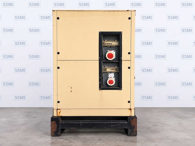2007 - ingersoll rand - g220c2 - stroomgenerator - afbeelding 12 van  22