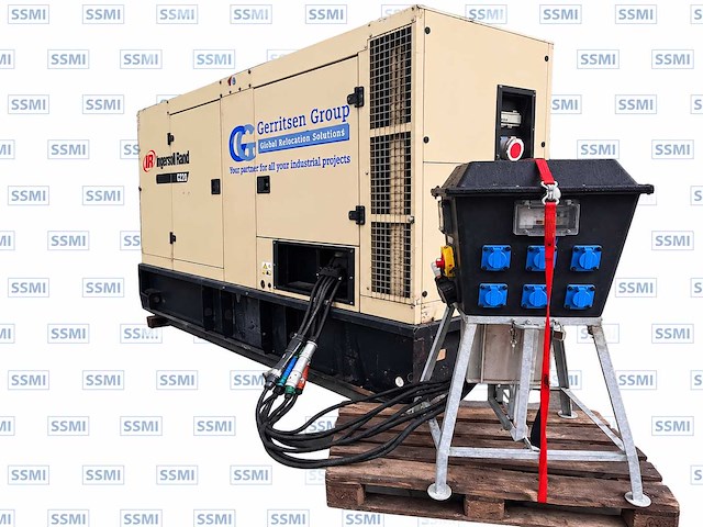 2007 - ingersoll rand - g220c2 - stroomgenerator - afbeelding 17 van  22