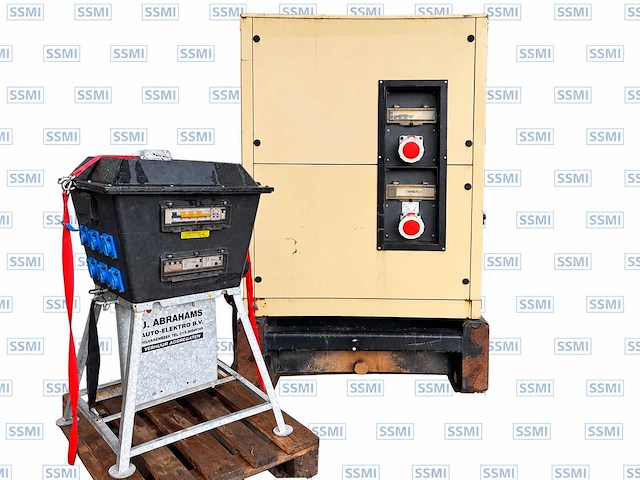 2007 - ingersoll rand - g220c2 - stroomgenerator - afbeelding 18 van  22