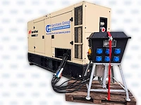 2007 - ingersoll rand - g220c2 - stroomgenerator
