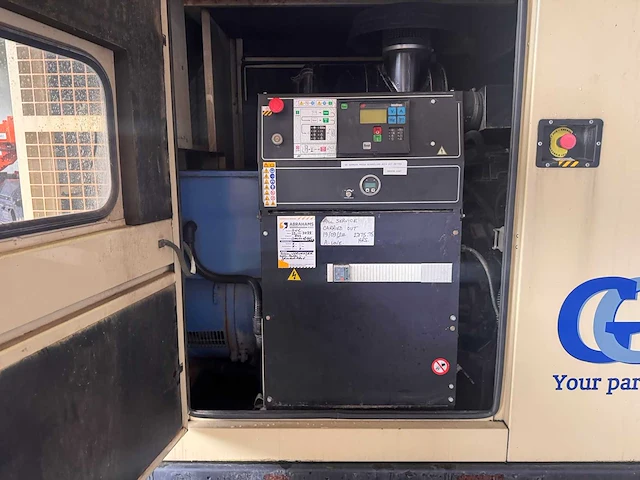 2007 - ingersoll rand - g220c2 - stroomgenerator - afbeelding 10 van  17