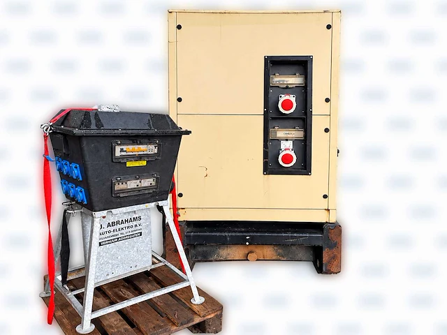 2007 - ingersoll rand - g220c2 - stroomgenerator - afbeelding 13 van  17