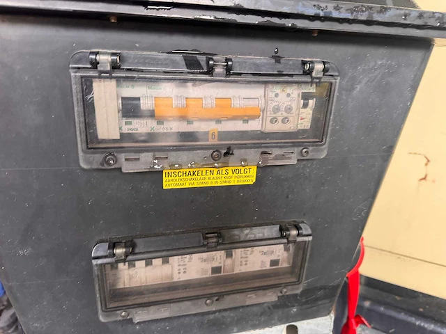 2007 - ingersoll rand - g220c2 - stroomgenerator - afbeelding 16 van  17