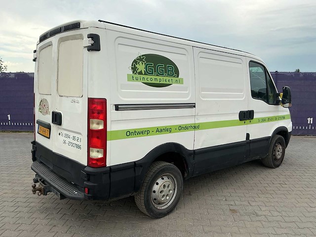 2007 - iveco - daily - 29 l 14v 300 h2 l - bedrijfswagen - afbeelding 10 van  12