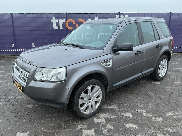 2007 - land rover - freelander - 2.2 td4 e - personenauto - afbeelding 1 van  12