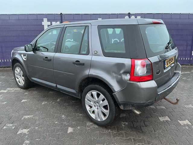 2007 - land rover - freelander - 2.2 td4 e - personenauto - afbeelding 3 van  12