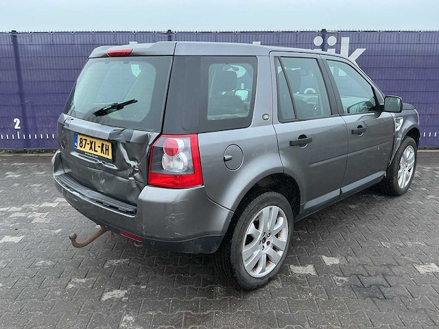 2007 - land rover - freelander - 2.2 td4 e - personenauto - afbeelding 4 van  12