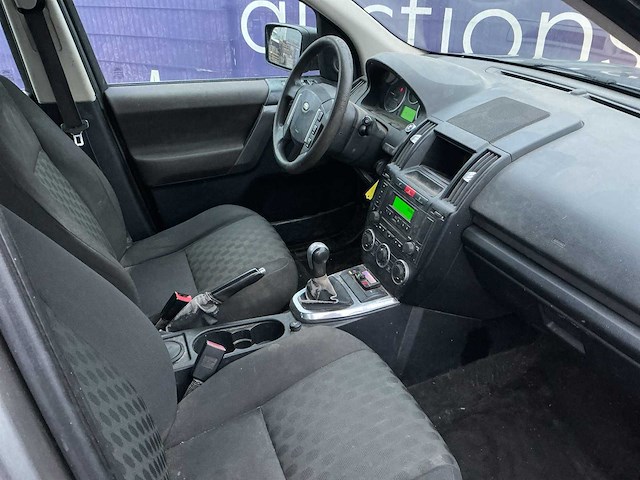 2007 - land rover - freelander - 2.2 td4 e - personenauto - afbeelding 5 van  12