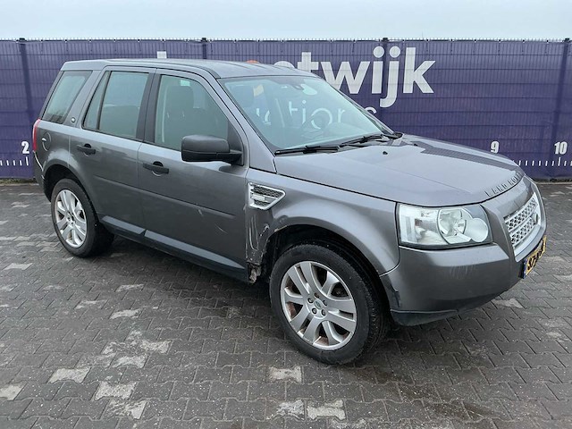 2007 - land rover - freelander - 2.2 td4 e - personenauto - afbeelding 5 van  12