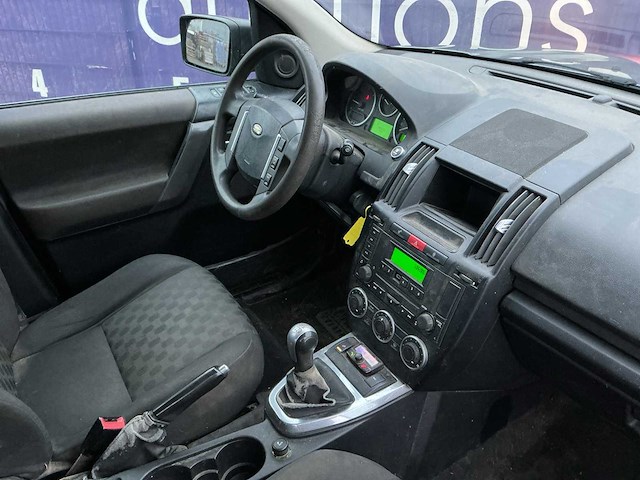 2007 - land rover - freelander - 2.2 td4 e - personenauto - afbeelding 10 van  12