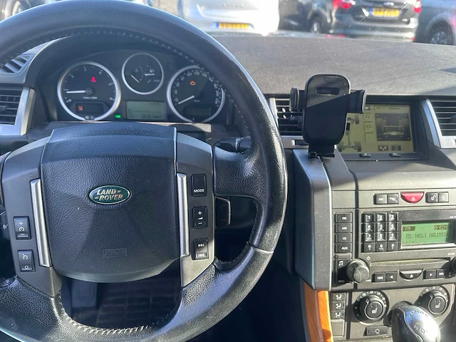 2007 - land rover - range rover sport - 2.7 tdv6 s automaat- p-389-gj - afbeelding 1 van  15