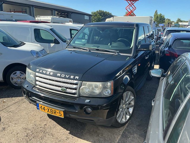 2007 - land rover - range rover sport - 3.6 tdv8 se - personenauto - afbeelding 1 van  1