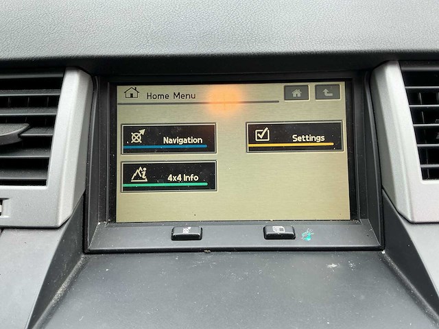 2007 - land rover - range rover sport - 3.6 tdv8 se - personenauto - afbeelding 2 van  15